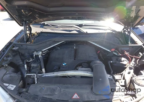 2015 BMW X5 Sdrive35I из США, поврежденный, VIN 5UXKR2C58F0H34851